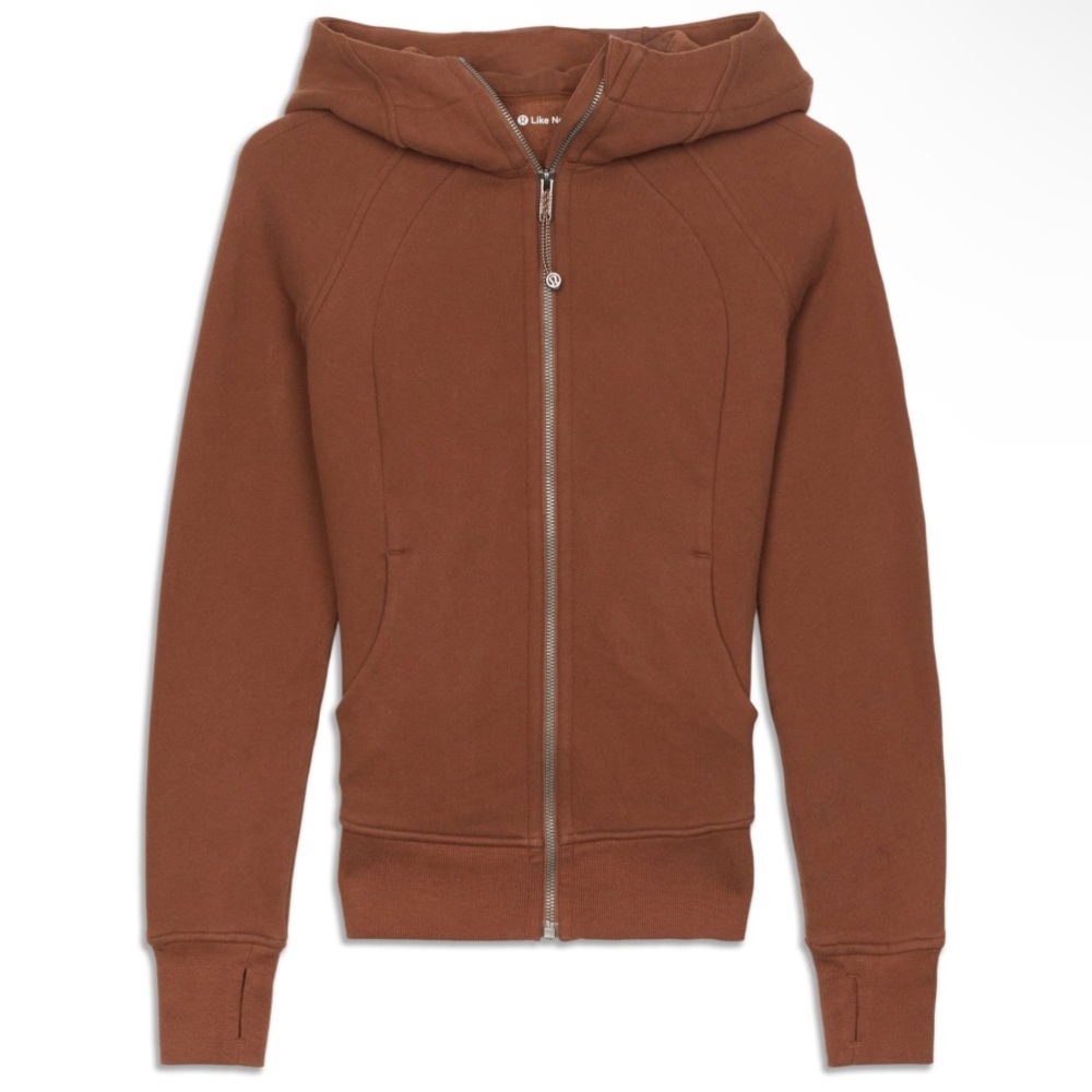 Lululemon Scuba Full-Zip Hoodie